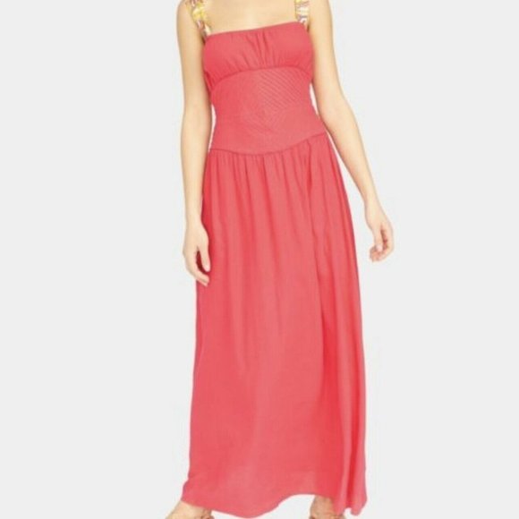 Free People Santorini Sleeveless Maxi Dress 4 NWOT - Picture 1 of 10